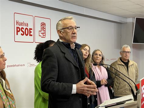 El PSOE de Huelva confía en que se reconduzca la situación sobre el