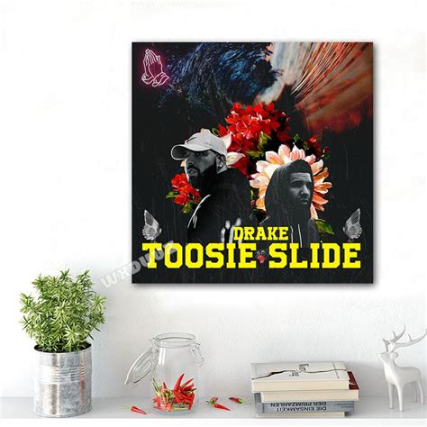 Drake Toosie Slide Poster – Aesthetic Wall Decor