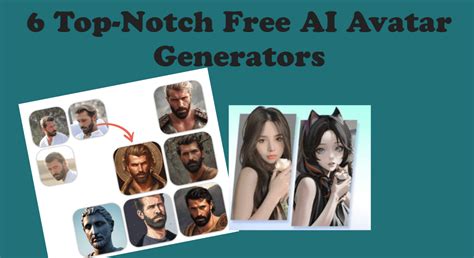 12 Best Ai Avatar Generators Free Online Pc Ios Android [2024]