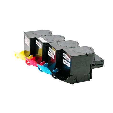 ABCToner Compatibles Ensemble 4x XXL Toner Pour Lexmark CS417 CS417dn