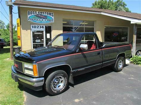 1992 Gmc Sierra 1500 Sle Classic Gmc Sierra 1500 1992 For Sale