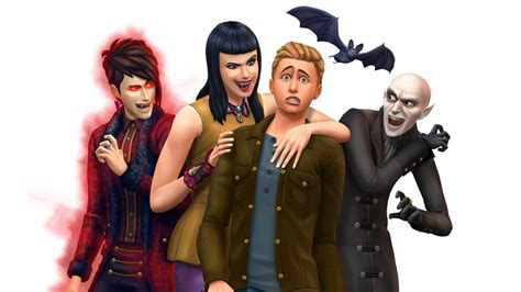 Live Forever With The Sims 4 Vampires Game Pack