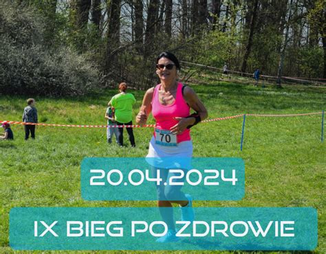 Zapisy Ix Bieg Po Zdrowie Time Sport Pl