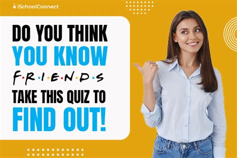 Top 15 Friends Quiz Question