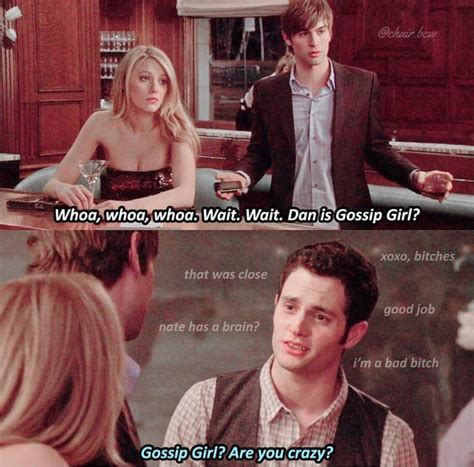 That was a close call : r/GossipGirl