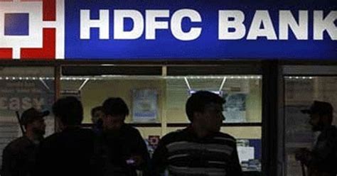 Hdfc Bank Shares Fall Over 11 In Two Days