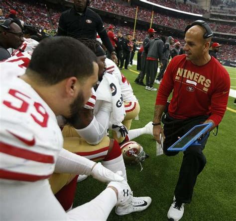 Robert Saleh, Richard Hightower rewarding faith from 49ers’ Kyle Shanahan - SFGate