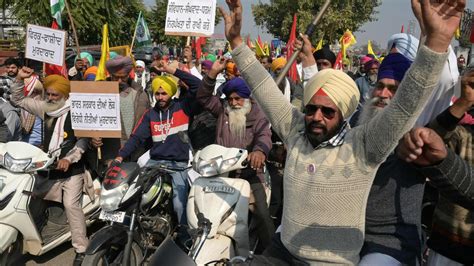 Farmers Protest 2024 Live Updates Farmers Have Been Invited For Yet