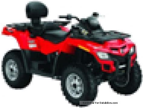 2010 Brp Can Am Outlander 800 Bd