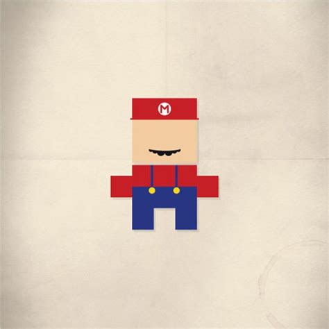 These 8 Bit Style Minimalist Illustrations Of Pop Culture Icons Are