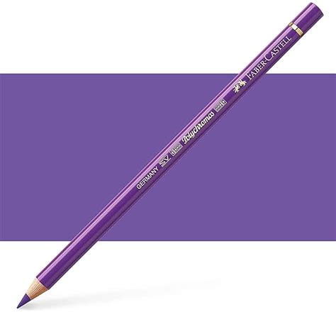 Faber Castell Art Graphic Polychromos Colour Pencil Purple