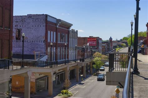 Morristown Historical District In Tennessee USA Editorial Stock Photo