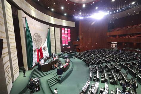 C Mara De Diputados Aprob En Lo General El Dictamen Que Expide Ley