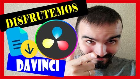 Como DESCARGAR DaVinci Resolve GRATIS Como INSTALAR DaVinci Resolve