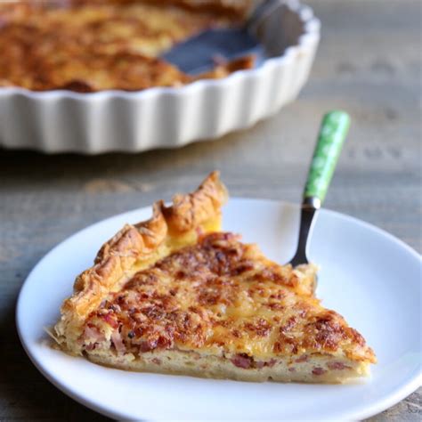 Quiche Lorraine La Recette Traditionnelle Et Authentique