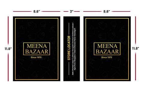 Meena Bazaar Package Design On Behance