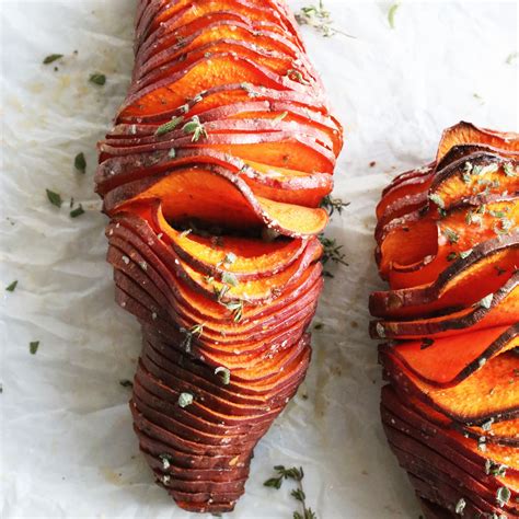 Hasselback Sweet Potatoes Recipe The Feedfeed