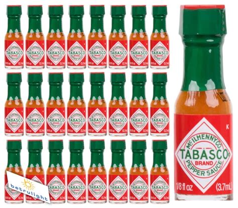 Amazon Tabasco Original Hot Sauce Mini Tabasco Sauce Bottles Is