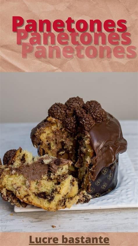 Receitas Deliciosas De Panetones Para Vender E Lucrar Muito Panetones