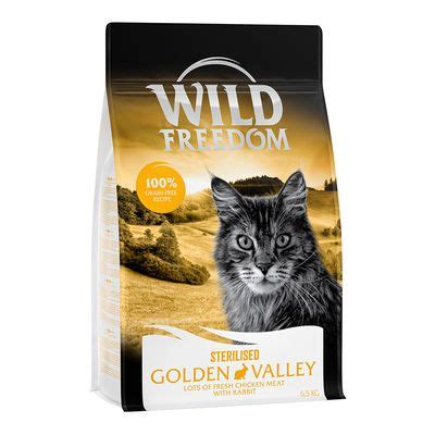 Wild Freedom Adult Golden Valley Sterilised Konijn Graanvrij