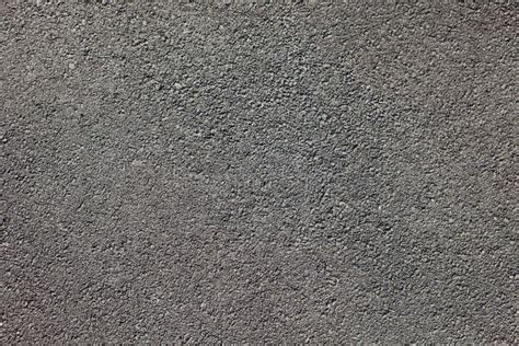 Smooth Dark Grey Asphalt Pavement Texture With Small Rocks Stock Photo