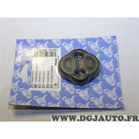 Silent Bloc Fixation Silencieux Echappement Bosal Pour Audi