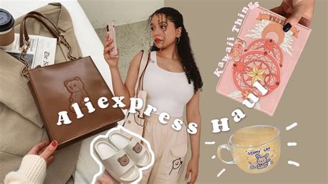 Aliexpress Kawaii Haul Cute Bears Edition 🧸💗 Youtube