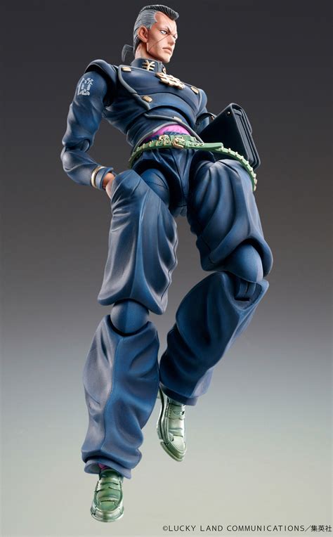 Super Action Statue Okuyasu Nijimura Jojos Bizarre Adventure Part 4