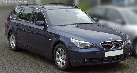 2005 Bmw 5er Touring E61 530xd 231 Ps Steptronic Technische Daten