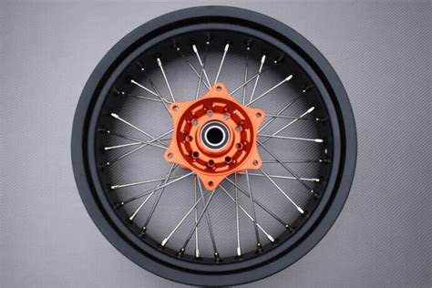 Cerchio Ruota A Raggi Posteriore Supermoto Ktm Excf Exc F