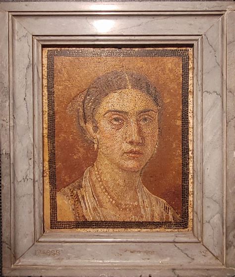 Roman Portrait Showing Woman Imperium Romanum