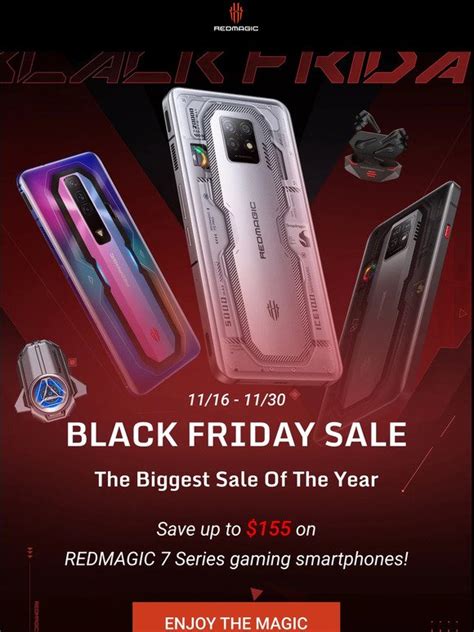 Redmagic Ww Save Big This Black Friday At Redmagic Milled