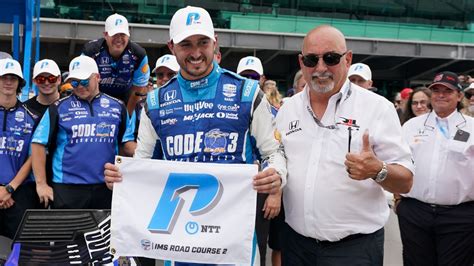 Graham Rahal Wins First IndyCar Pole In Six Years At Indianapolis GP