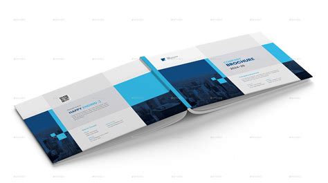 Horizontal Brochure Print Templates Graphicriver