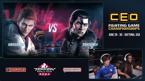 K Wiss Hwoarang Vs JDCR Dragunov TWT 2024 CEO 2024 Losers R1