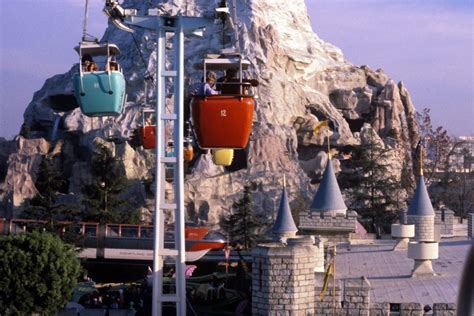 Skyway System, Disneyland - HEY THERE MICKEY!