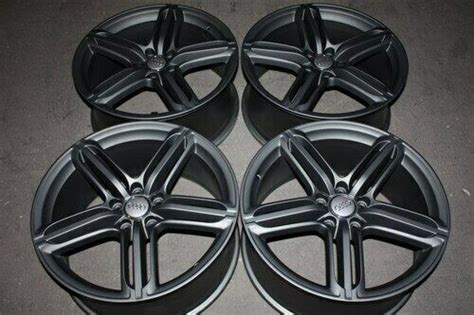 4 St RS6 Original Audi 20 Zoll Alufelgen 9 5 X 20 Et36 Biete