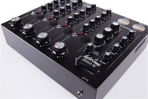 MasterSounds Launches New Flagship Rotary Mixer Radius 4V