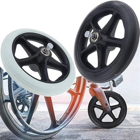 1 Pair 6 8 Inch Wheelchair Front Wheel Wheelchair Front Wheels Replacement Parts 516 8 Mm