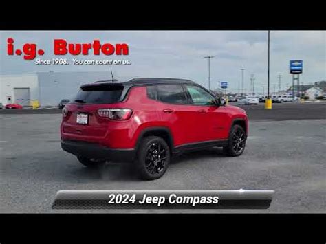 New 2024 Jeep Compass Latitude Berlin MD B24 7059 YouTube