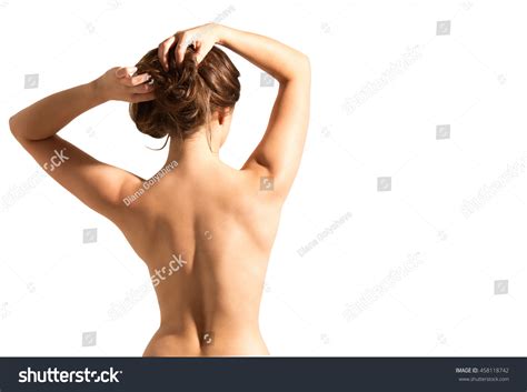 Sensual Woman Naked Shoulders Back Images Stock Photos Vectors Shutterstock