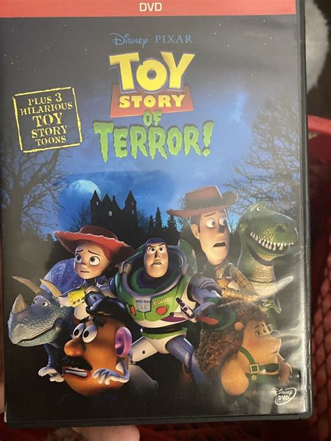 Toy Story Of Terror Dvd Cover