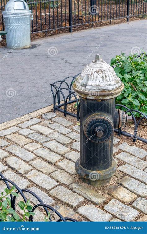 Fire Hydrant In New York City Stock Photo Image Of Emergency Bolts