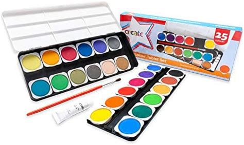 Shuttle Art Colours Watercolour Paint Set Watercolour Paints Pan