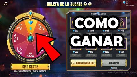 Como Ganar Con Solo Diamantes En El Nuevo Evento Ruleta De La Suerte