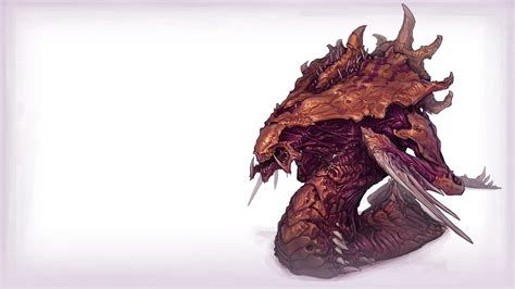 Games Artwork Starcraft Hydralisk Zerg K Hd Wallpaper