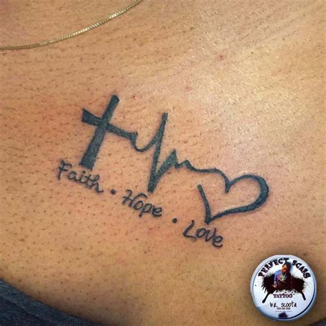 Top 91 Faith Hope Love Tattoo Ideas [2021 Inspiration Guide]