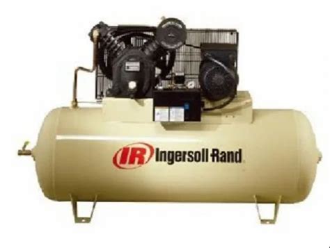 Hp Ac Three Phase Ingersoll Rand Reciprocating Air Compressors