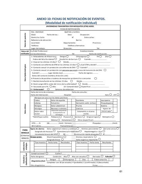 PDF ANEXO 10 FICHAS DE NOTIFICACIÓN DE EVENTOS PDF fileDoc