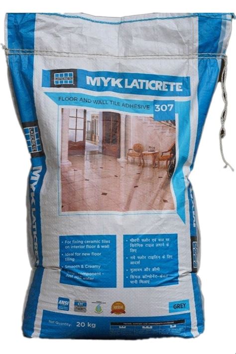 MYK Laticrete Wall Tile Adhesive 307 20 Kg Bag At Rs 480 Bag In